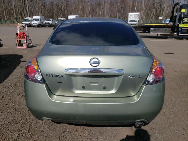 1N4AL21E57C186148 - 2007 NISSAN ALTIMA 2.5 GREEN photo 6