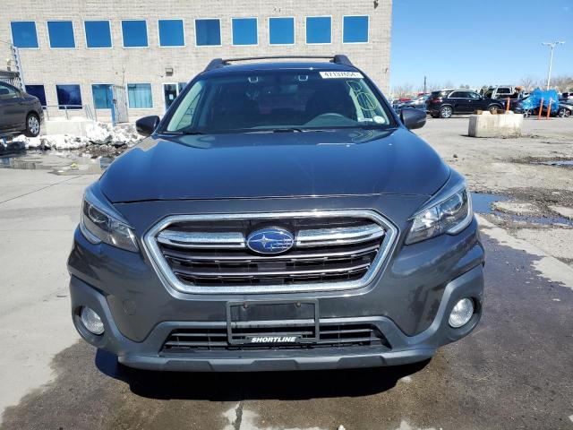 4S4BSAFC2K3231425 - 2019 SUBARU OUTBACK 2.5I PREMIUM CHARCOAL photo 5