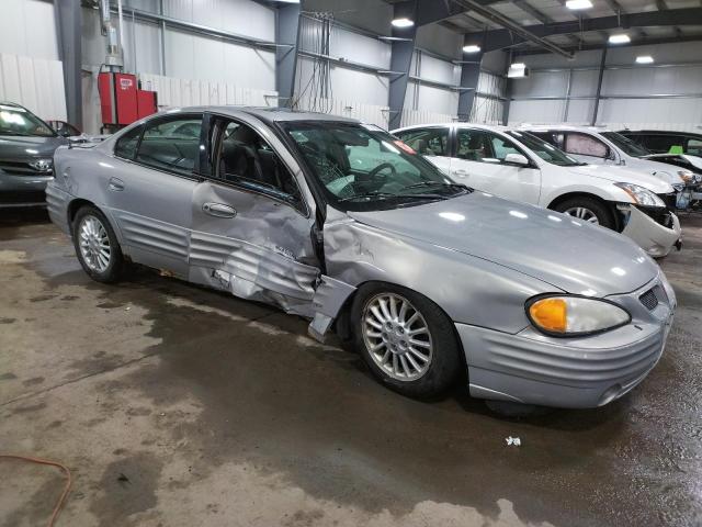 1G2NF52T1YM866310 - 2000 PONTIAC GRAND AM SE1 SILVER photo 4