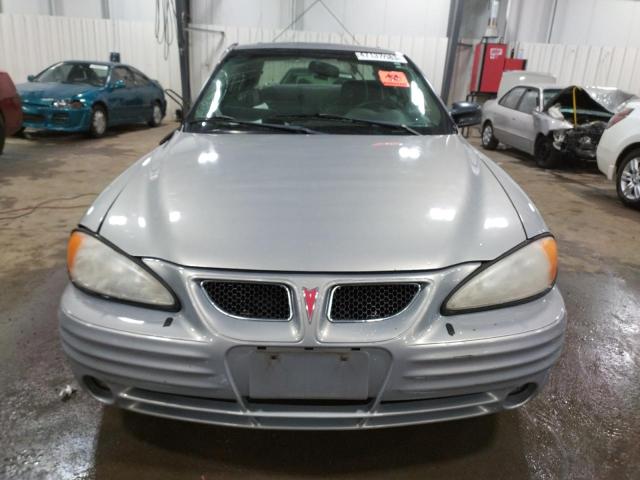 1G2NF52T1YM866310 - 2000 PONTIAC GRAND AM SE1 SILVER photo 5