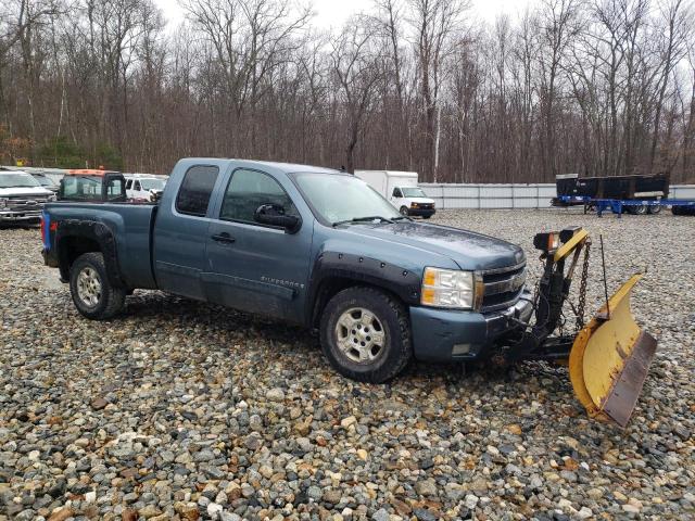 2GCEK190971656592 - 2007 CHEVROLET SILVERADO K1500 BLUE photo 4