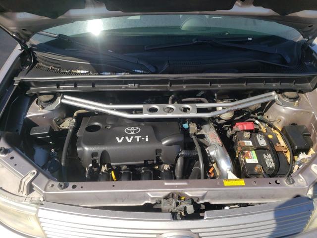 JTLKT324754023796 - 2005 TOYOTA SCION XB SILVER photo 7