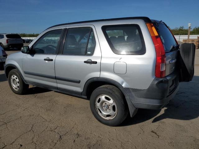 JHLRD78464C051120 - 2004 HONDA CR-V LX SILVER photo 2