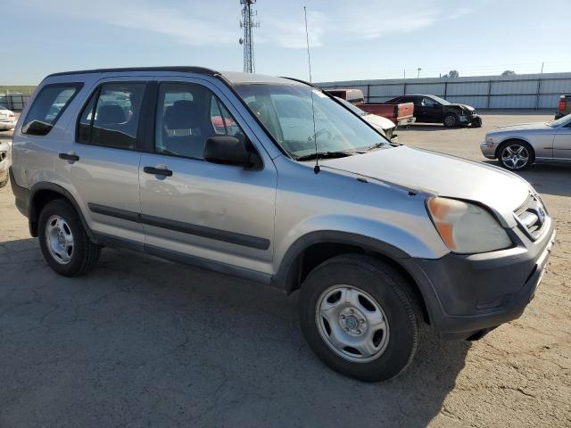 JHLRD78464C051120 - 2004 HONDA CR-V LX SILVER photo 4