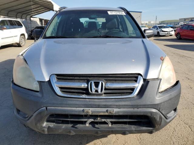 JHLRD78464C051120 - 2004 HONDA CR-V LX SILVER photo 5