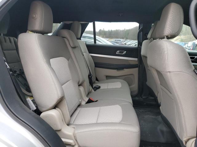 1FM5K8B84JGB49999 - 2018 FORD EXPLORER SILVER photo 11