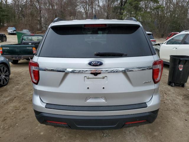 1FM5K8B84JGB49999 - 2018 FORD EXPLORER SILVER photo 6