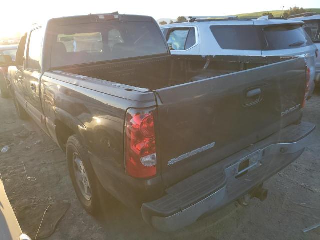 2GCEC13T941336894 - 2004 CHEVROLET SILVERADO C1500 BLACK photo 2