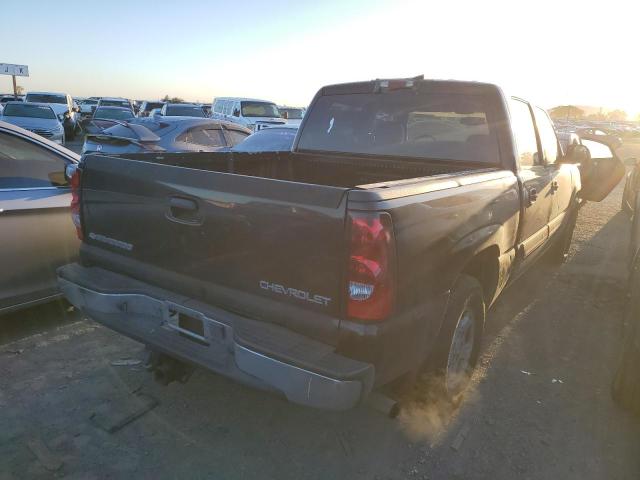 2GCEC13T941336894 - 2004 CHEVROLET SILVERADO C1500 BLACK photo 3