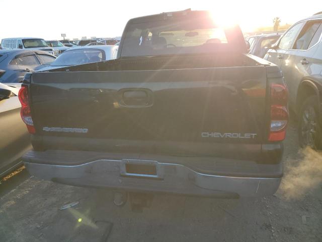 2GCEC13T941336894 - 2004 CHEVROLET SILVERADO C1500 BLACK photo 6