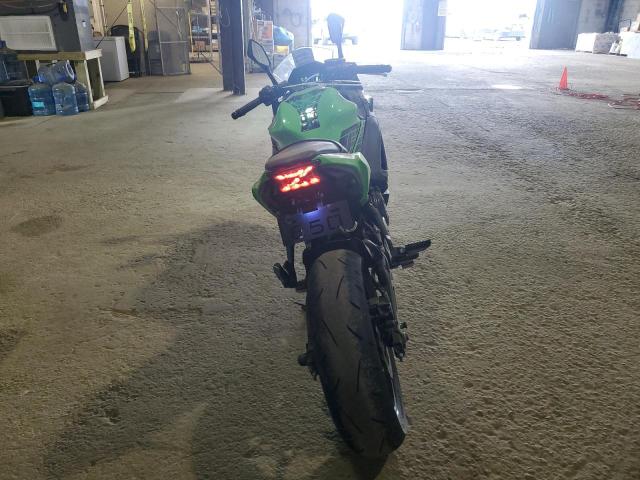 ML5EXEP18PDA96490 - 2023 KAWASAKI EX650 P GREEN photo 6