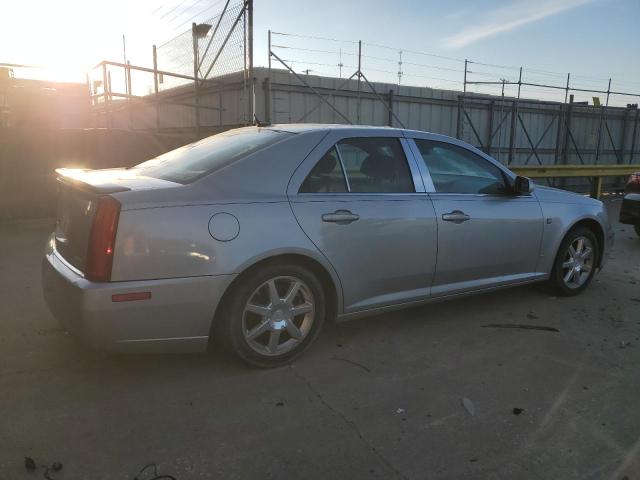 1G6DC67A260184153 - 2006 CADILLAC STS SILVER photo 3