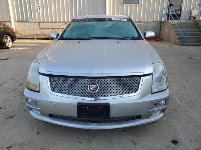 1G6DC67A260184153 - 2006 CADILLAC STS SILVER photo 5