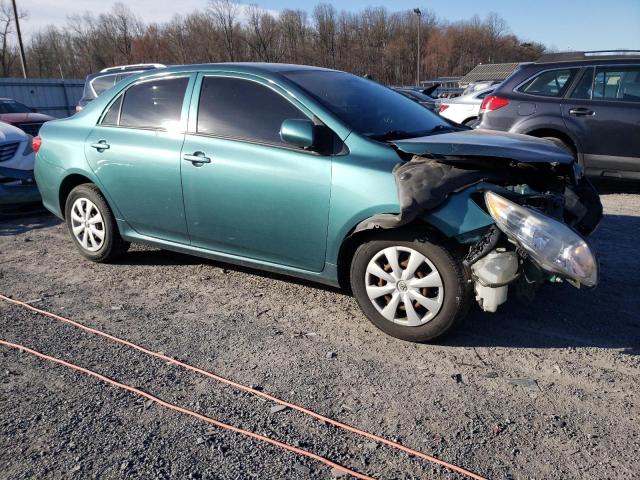 1NXBU40E89Z032731 - 2009 TOYOTA COROLLA BASE TEAL photo 4