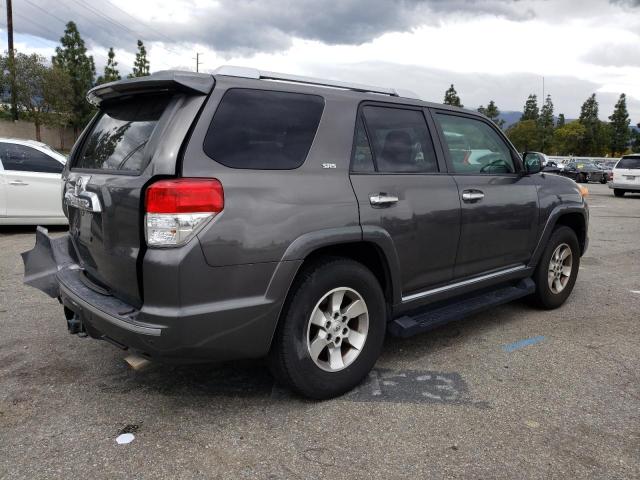 JTEBU5JR8B5049312 - 2011 TOYOTA 4RUNNER SR5 GRAY photo 3