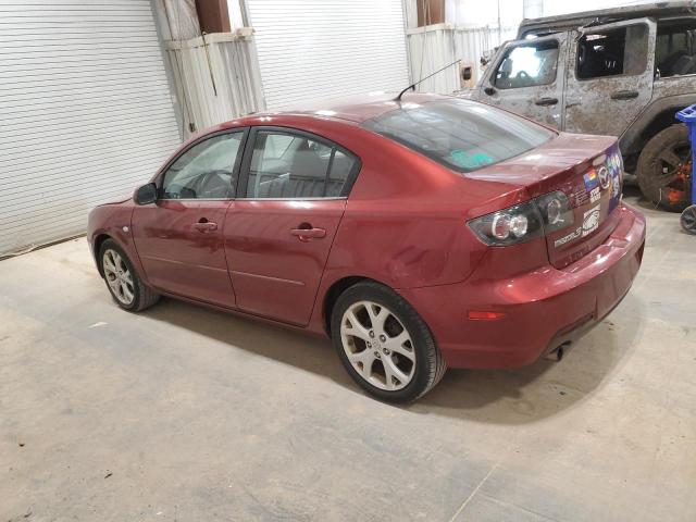 JM1BK32F591201518 - 2009 MAZDA 3 I RED photo 2