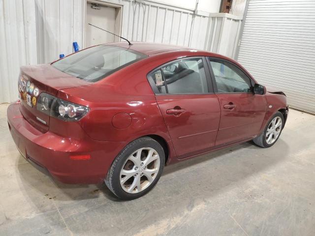 JM1BK32F591201518 - 2009 MAZDA 3 I RED photo 3