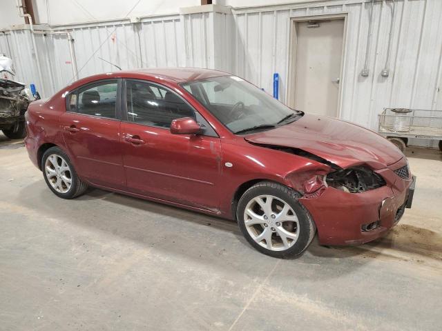 JM1BK32F591201518 - 2009 MAZDA 3 I RED photo 4