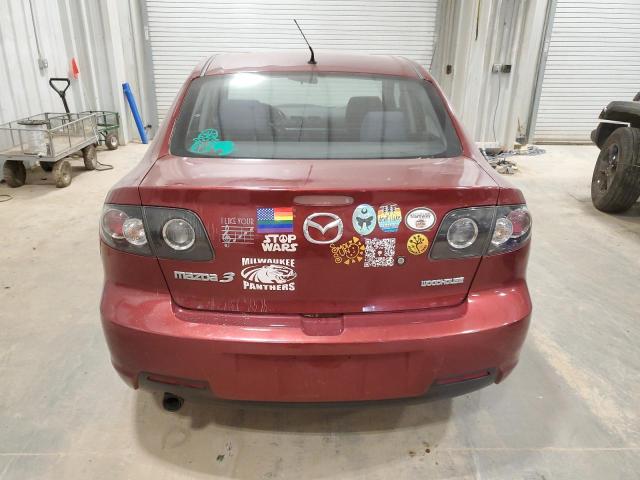 JM1BK32F591201518 - 2009 MAZDA 3 I RED photo 6