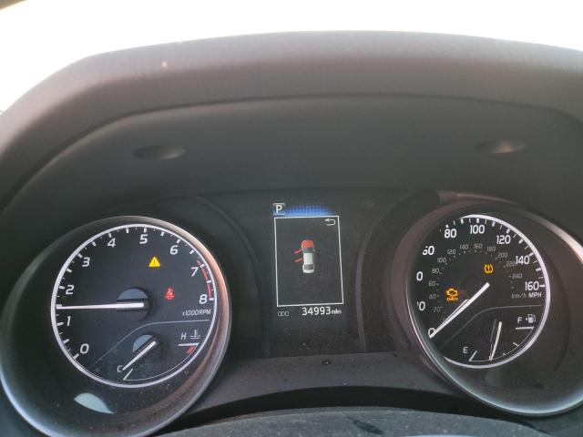 4T1G11AK1RU191513 - 2024 TOYOTA CAMRY SE NIGHT SHADE WHITE photo 9