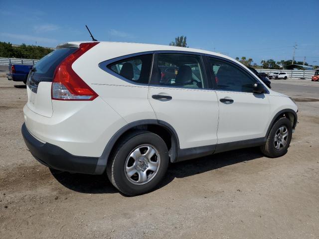 5J6RM3H3XDL023778 - 2013 HONDA CR-V LX WHITE photo 3