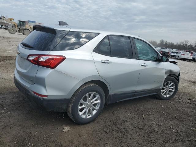 3GNAXSEV3LS500108 - 2020 CHEVROLET EQUINOX LS SILVER photo 3