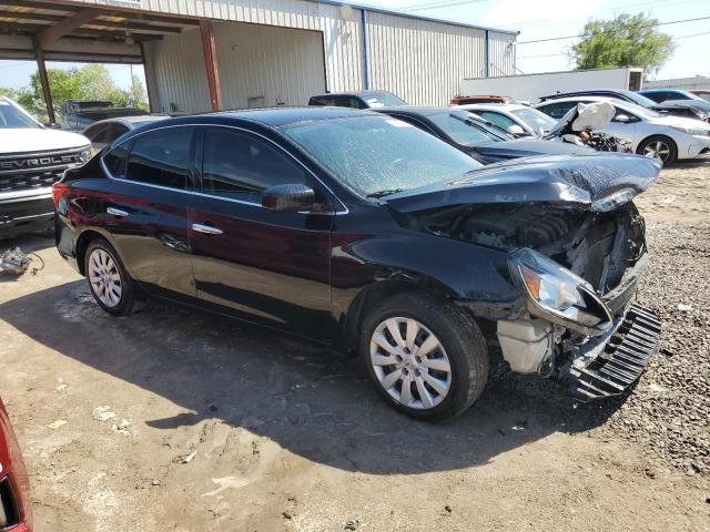 3N1AB7AP6GY233385 - 2016 NISSAN SENTRA S BLACK photo 4