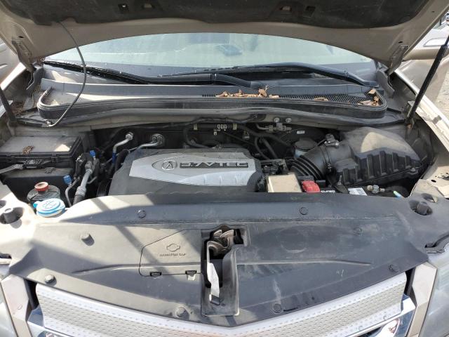 2HNYD282X7H522143 - 2007 ACURA MDX GOLD photo 12