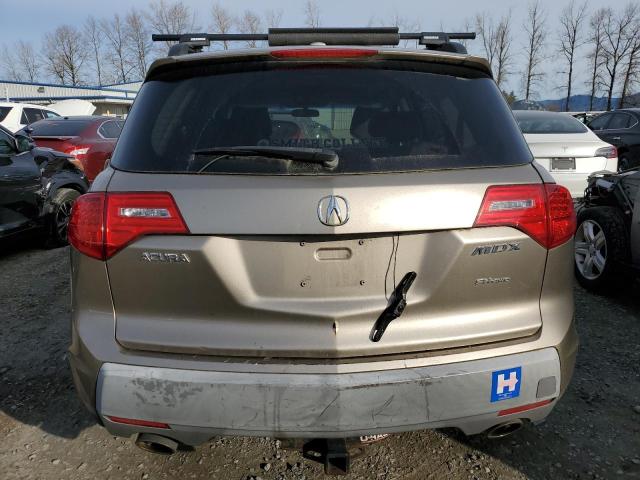 2HNYD282X7H522143 - 2007 ACURA MDX GOLD photo 6