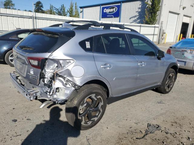 JF2GTHMC4M8320035 - 2021 SUBARU CROSSTREK LIMITED SILVER photo 3