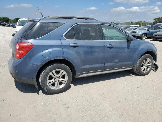 2GNFLEEKXC6207152 - 2012 CHEVROLET EQUINOX LT BLUE photo 3