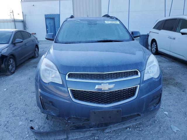 2GNFLEEKXC6207152 - 2012 CHEVROLET EQUINOX LT BLUE photo 5