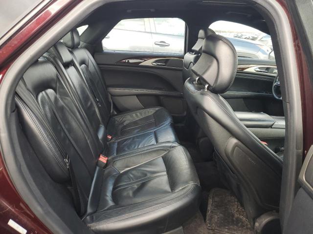 3LN6L5F99HR647556 - 2017 LINCOLN MKZ RESERVE 勃艮第红 照片 10