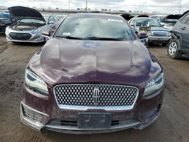 3LN6L5F99HR647556 - 2017 LINCOLN MKZ RESERVE 勃艮第红 照片 5