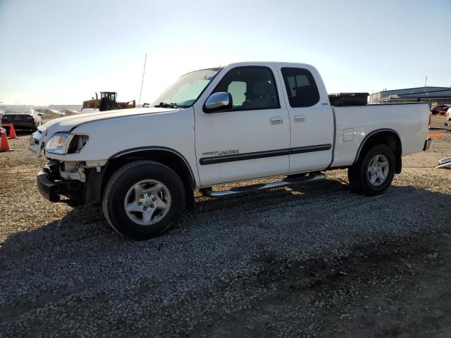 5TBRT34143S421314 - 2003 TOYOTA TUNDRA ACCESS CAB SR5 WHITE photo 1