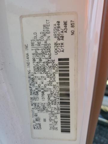 5TBRT34143S421314 - 2003 TOYOTA TUNDRA ACCESS CAB SR5 WHITE photo 13