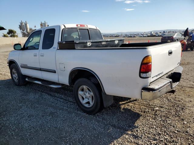 5TBRT34143S421314 - 2003 TOYOTA TUNDRA ACCESS CAB SR5 WHITE photo 2