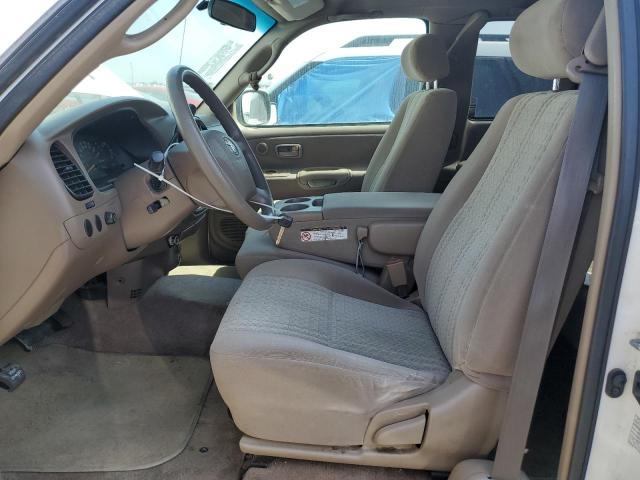 5TBRT34143S421314 - 2003 TOYOTA TUNDRA ACCESS CAB SR5 WHITE photo 7