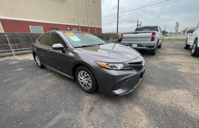 4T1G11AK3LU942585 - 2020 TOYOTA CAMRY SE GRAY photo 1