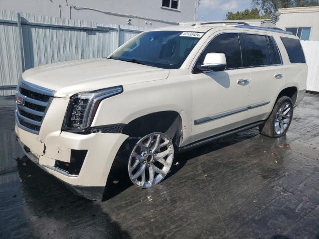 1GYS3NKJ8FR732216 - 2015 CADILLAC ESCALADE PREMIUM WHITE photo 1