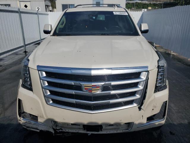 1GYS3NKJ8FR732216 - 2015 CADILLAC ESCALADE PREMIUM WHITE photo 5