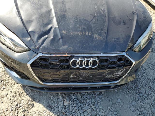 WAUDACF53MA029752 - 2021 AUDI A5 PREMIUM 45 GRAY photo 11