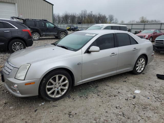 1G6DC67A570113918 - 2007 CADILLAC STS SILVER photo 1