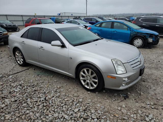 1G6DC67A570113918 - 2007 CADILLAC STS SILVER photo 4