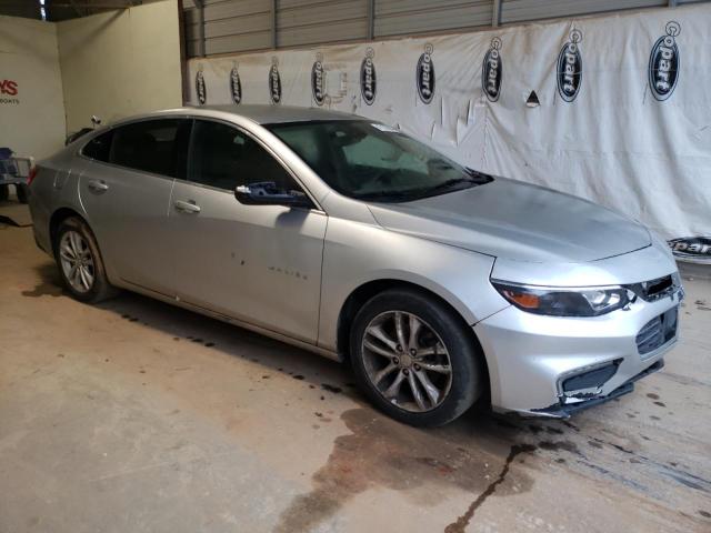 1G1ZD5ST2JF132796 - 2018 CHEVROLET MALIBU LT SILVER photo 4