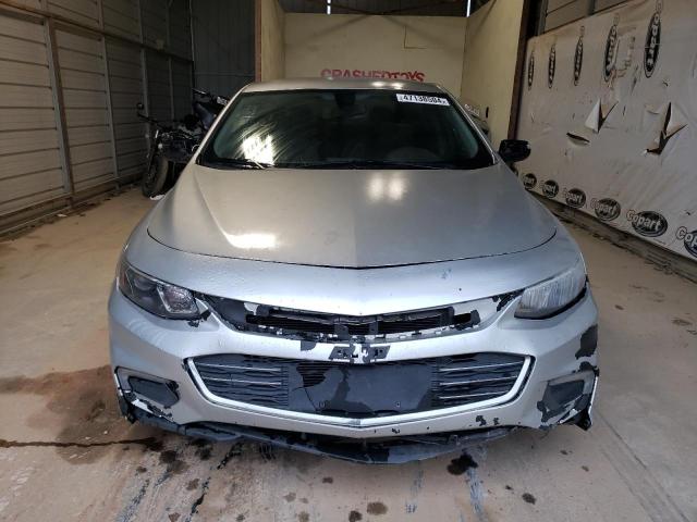 1G1ZD5ST2JF132796 - 2018 CHEVROLET MALIBU LT SILVER photo 5