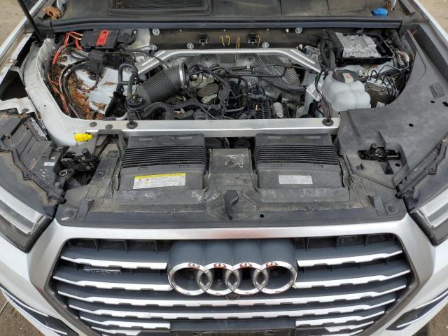 WA1LHAF74KD045366 - 2019 AUDI Q7 PREMIUM PLUS WHITE photo 12