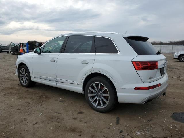 WA1LHAF74KD045366 - 2019 AUDI Q7 PREMIUM PLUS WHITE photo 2