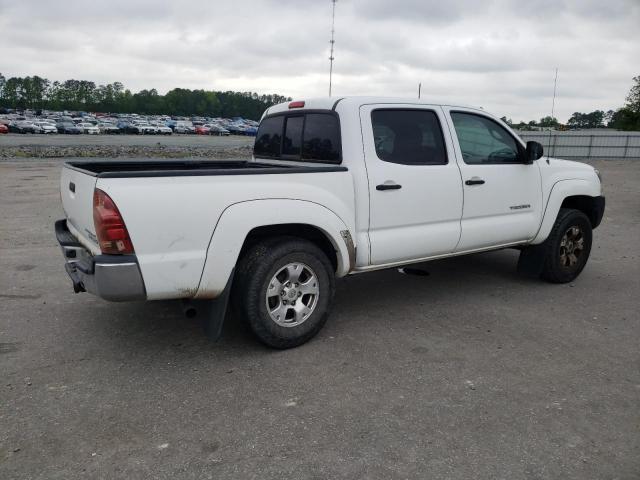3TMJU62N48M063258 - 2008 TOYOTA TACOMA DOUBLE CAB PRERUNNER WHITE photo 3