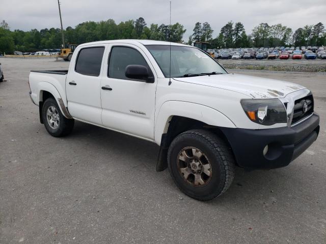3TMJU62N48M063258 - 2008 TOYOTA TACOMA DOUBLE CAB PRERUNNER WHITE photo 4